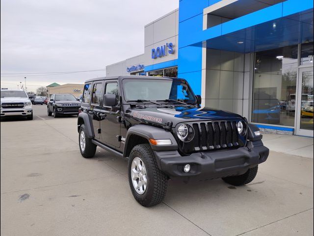 2021 Jeep Wrangler Unlimited Islander