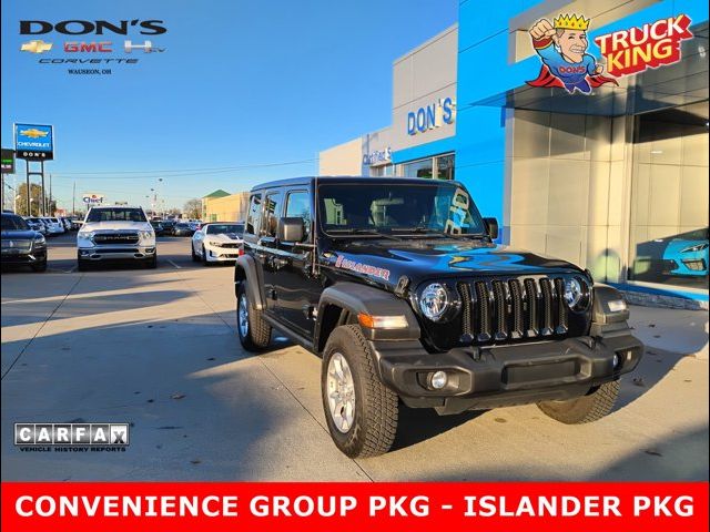 2021 Jeep Wrangler Unlimited Islander