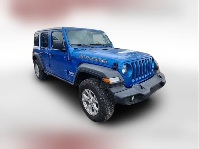 2021 Jeep Wrangler Unlimited Islander