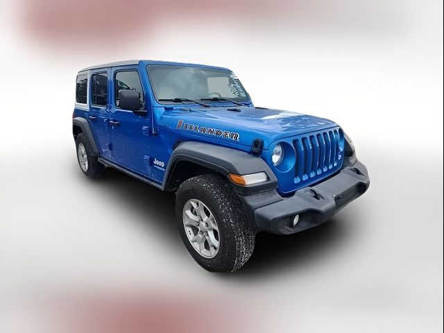 2021 Jeep Wrangler Unlimited Islander