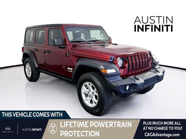 2021 Jeep Wrangler Unlimited Islander