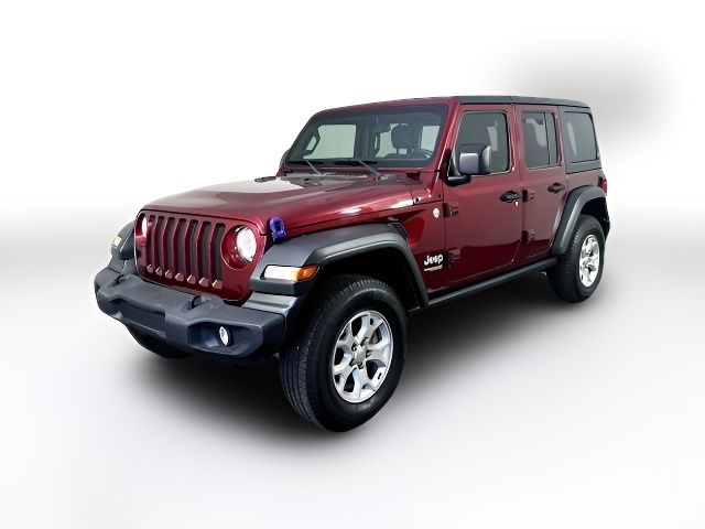 2021 Jeep Wrangler Unlimited Islander