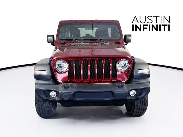 2021 Jeep Wrangler Unlimited Islander