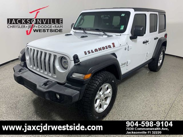 2021 Jeep Wrangler Unlimited Islander