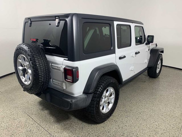 2021 Jeep Wrangler Unlimited Islander