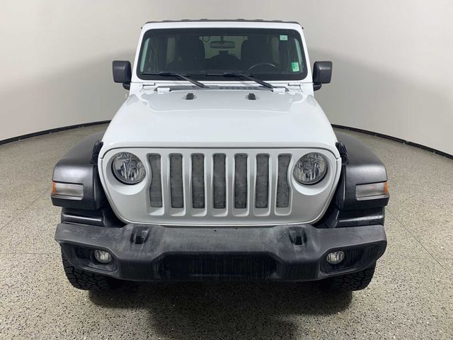 2021 Jeep Wrangler Unlimited Islander