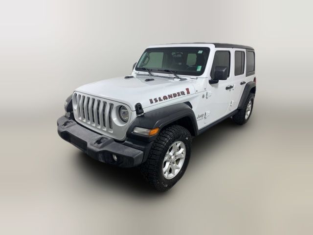 2021 Jeep Wrangler Unlimited Islander