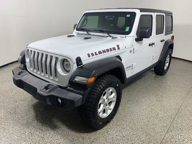 2021 Jeep Wrangler Unlimited Islander