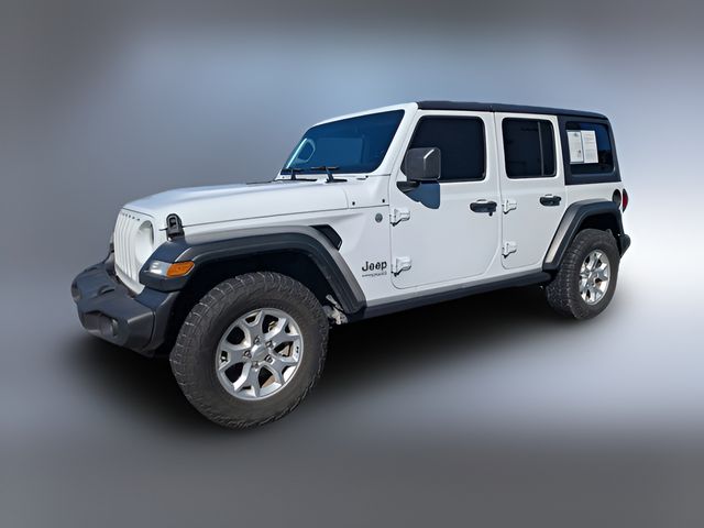 2021 Jeep Wrangler Unlimited Islander