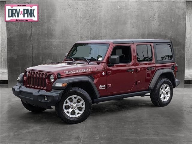 2021 Jeep Wrangler Unlimited Islander