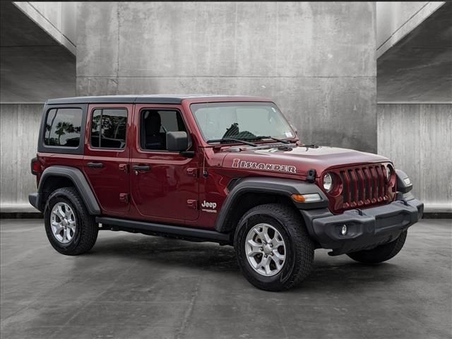 2021 Jeep Wrangler Unlimited Islander