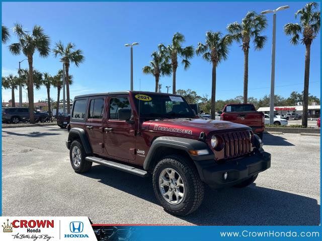 2021 Jeep Wrangler Unlimited Islander