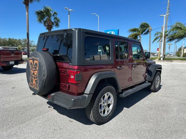 2021 Jeep Wrangler Unlimited Islander