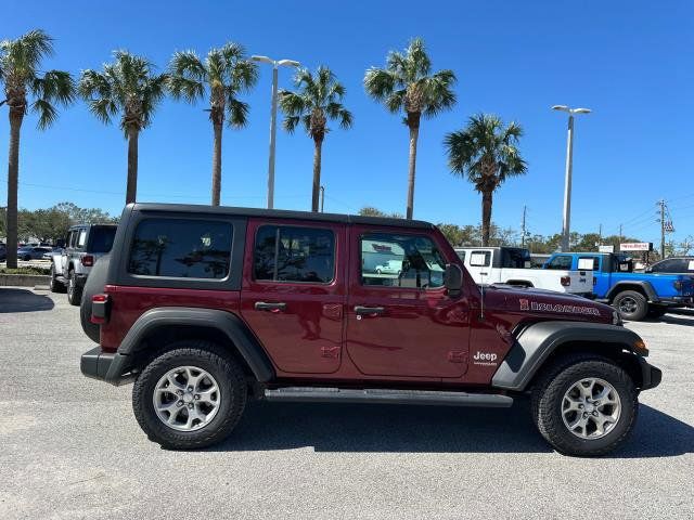 2021 Jeep Wrangler Unlimited Islander