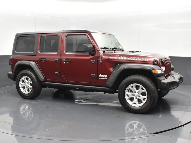 2021 Jeep Wrangler Unlimited Islander