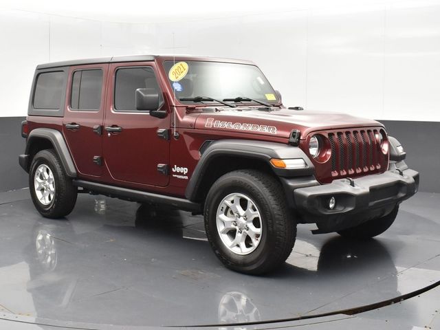 2021 Jeep Wrangler Unlimited Islander