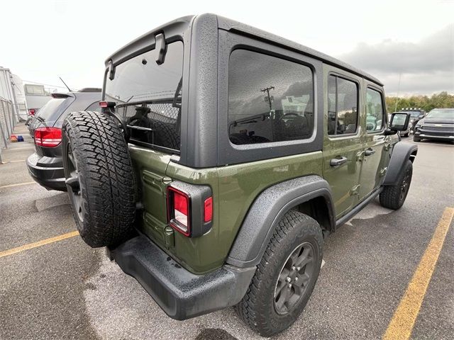 2021 Jeep Wrangler Unlimited Islander