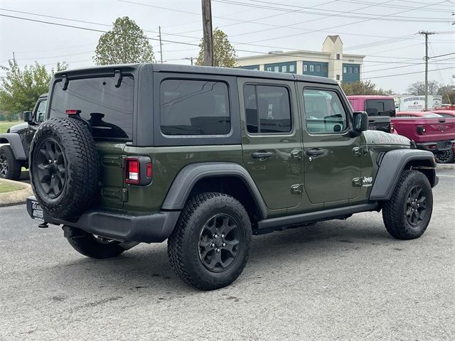 2021 Jeep Wrangler Unlimited Islander