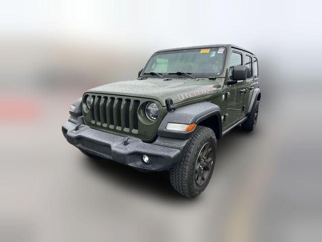 2021 Jeep Wrangler Unlimited Islander