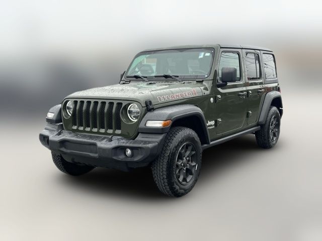 2021 Jeep Wrangler Unlimited Islander