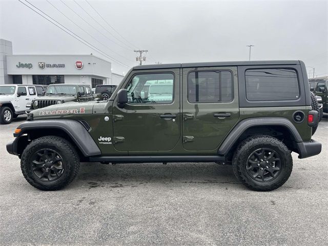 2021 Jeep Wrangler Unlimited Islander