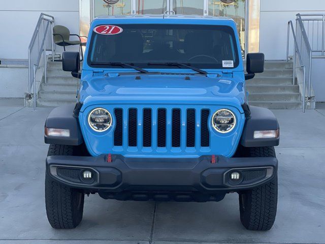 2021 Jeep Wrangler Unlimited Islander