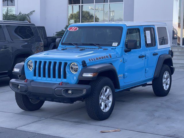 2021 Jeep Wrangler Unlimited Islander