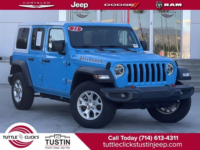 2021 Jeep Wrangler Unlimited Islander