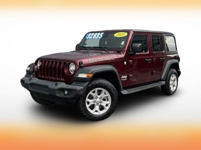 2021 Jeep Wrangler Unlimited Islander