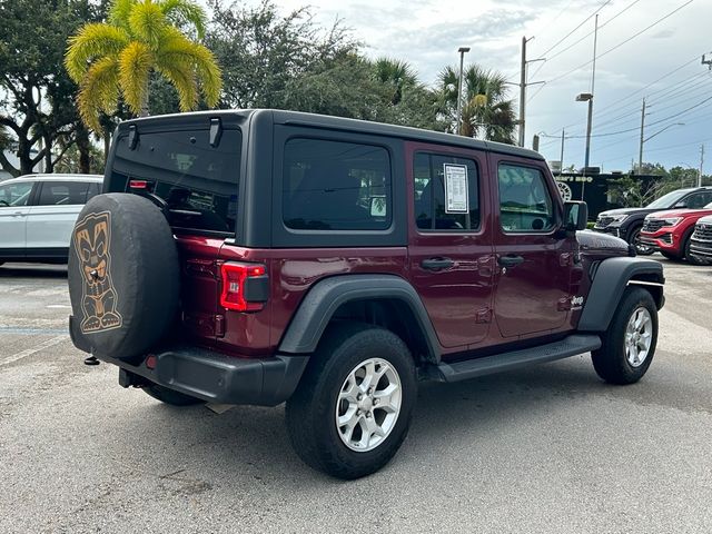 2021 Jeep Wrangler Unlimited Islander