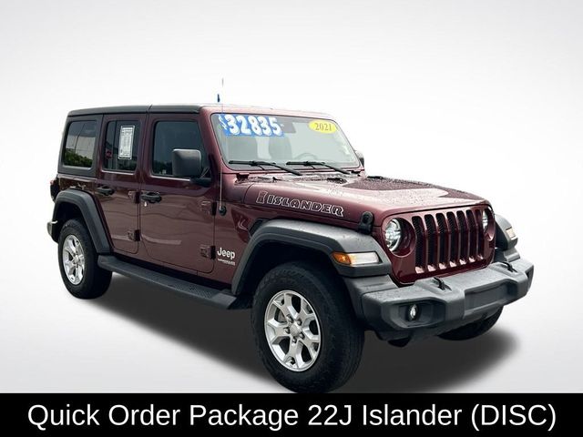 2021 Jeep Wrangler Unlimited Islander