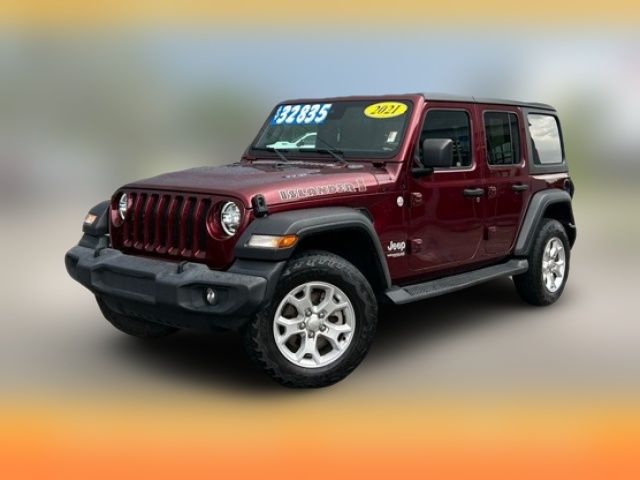 2021 Jeep Wrangler Unlimited Islander