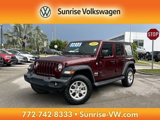 2021 Jeep Wrangler Unlimited Islander