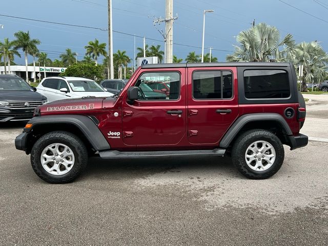 2021 Jeep Wrangler Unlimited Islander