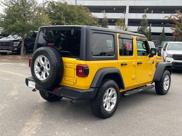 2021 Jeep Wrangler Unlimited Islander