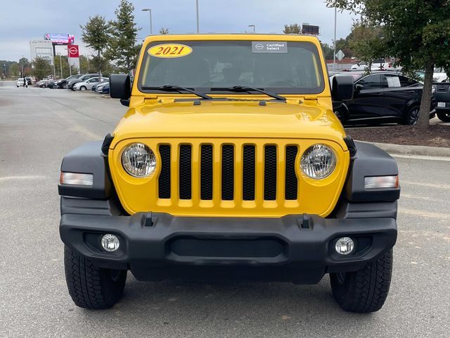 2021 Jeep Wrangler Unlimited Islander