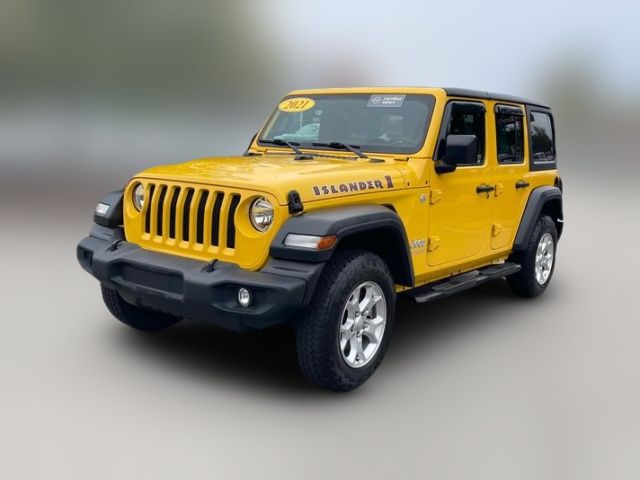 2021 Jeep Wrangler Unlimited Islander