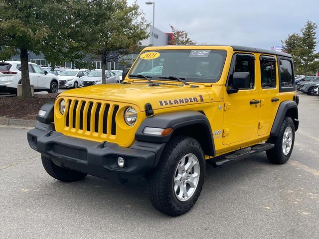 2021 Jeep Wrangler Unlimited Islander