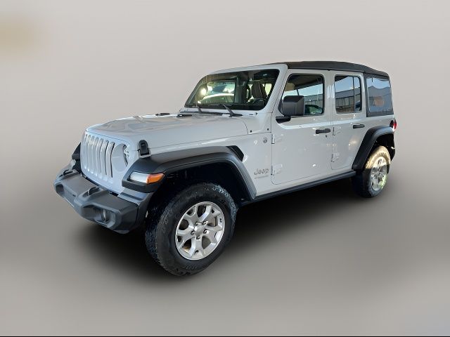 2021 Jeep Wrangler Unlimited Islander