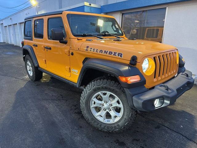 2021 Jeep Wrangler Unlimited Islander