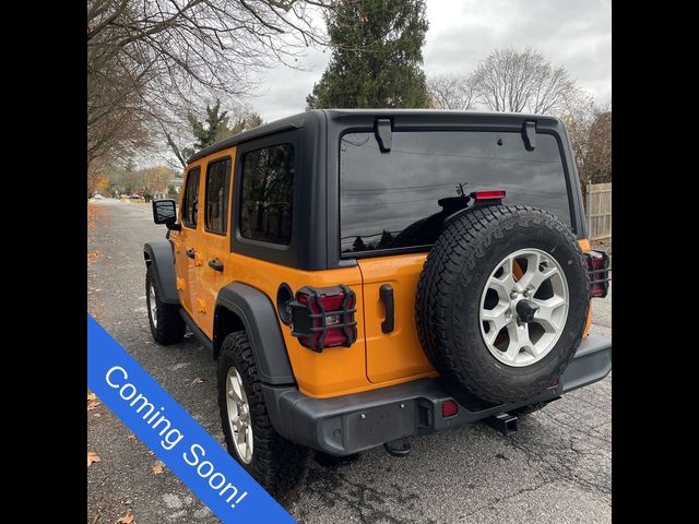 2021 Jeep Wrangler Unlimited Islander