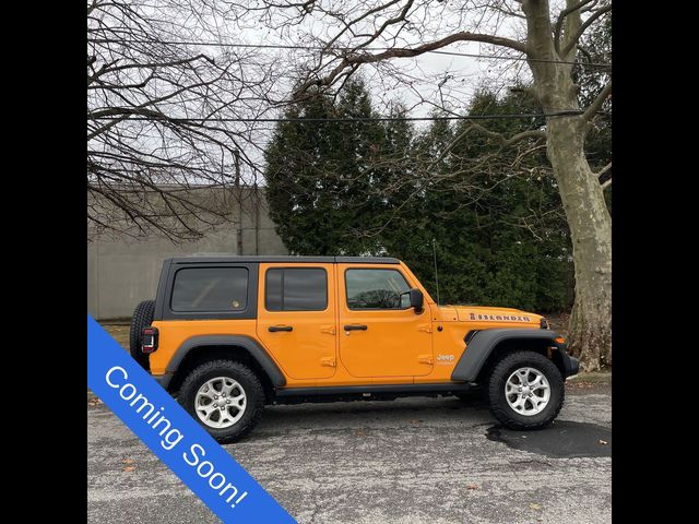 2021 Jeep Wrangler Unlimited Islander