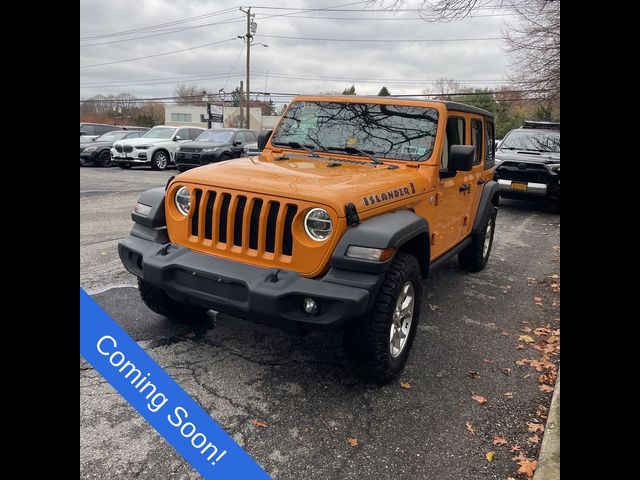 2021 Jeep Wrangler Unlimited Islander