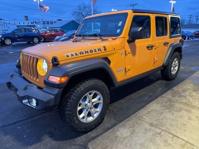 2021 Jeep Wrangler Unlimited Islander