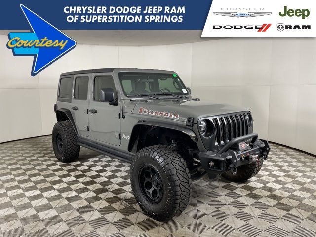 2021 Jeep Wrangler Unlimited Islander