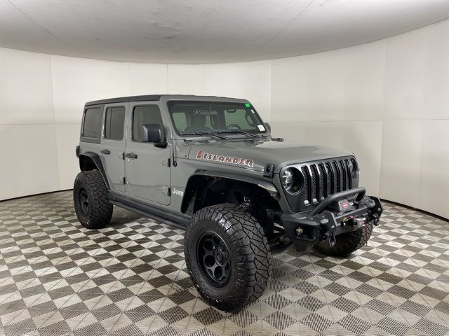 2021 Jeep Wrangler Unlimited Islander