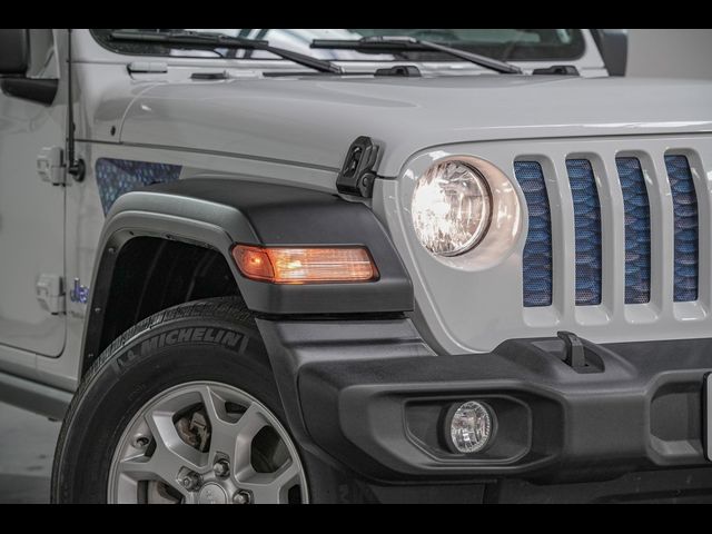 2021 Jeep Wrangler Unlimited Islander