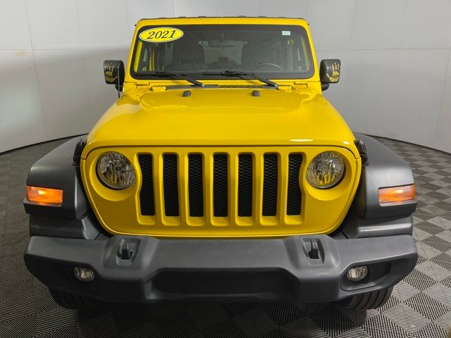 2021 Jeep Wrangler Unlimited Islander