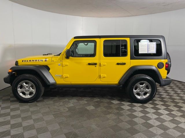 2021 Jeep Wrangler Unlimited Islander