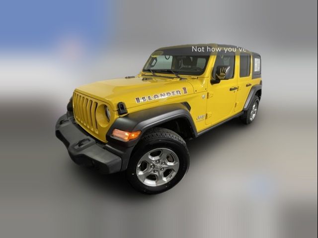 2021 Jeep Wrangler Unlimited Islander